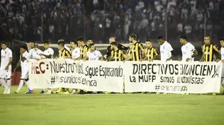 Jugadores Unidos se quejan por informe del gobierno en conflicto con la Mutual