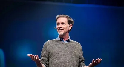 El CEO de Netflix, Reed Hastings