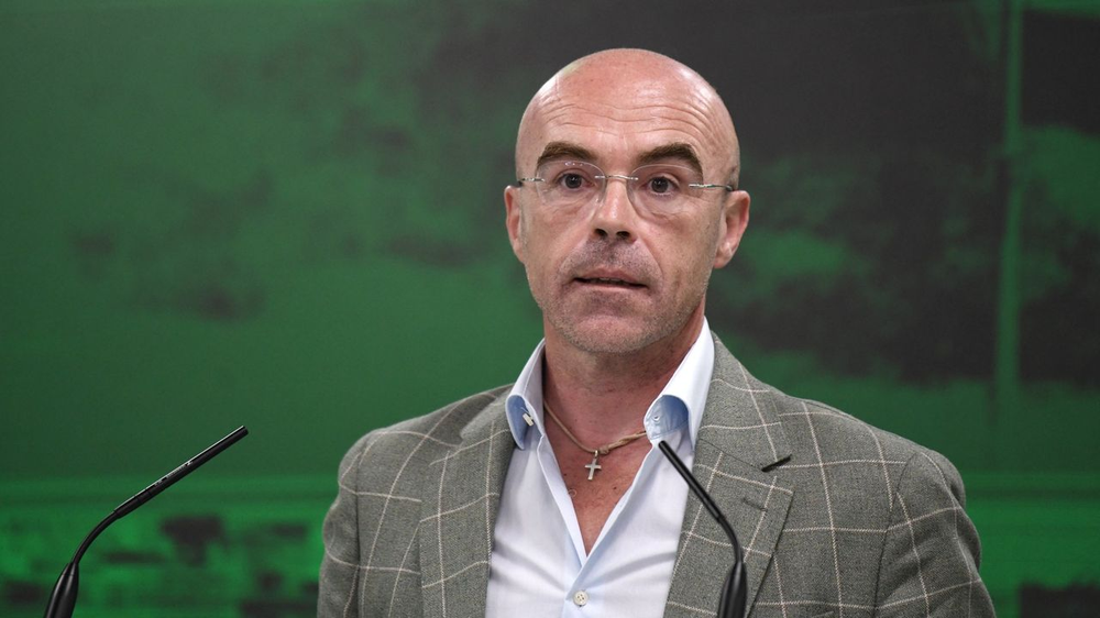 Jorge Bixadé, eurodiputado por VOX