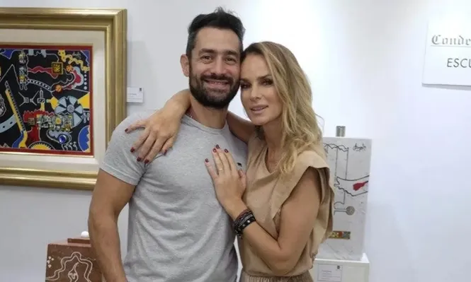Sabrina Rojás y el Tucu López