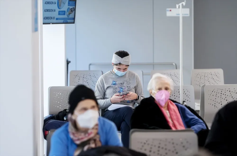 Madrid quitará la obligación de mascarilla en centros sanitarios.