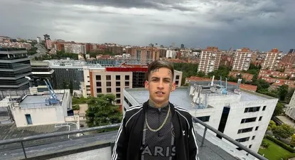 L-Gante, rapero argentino