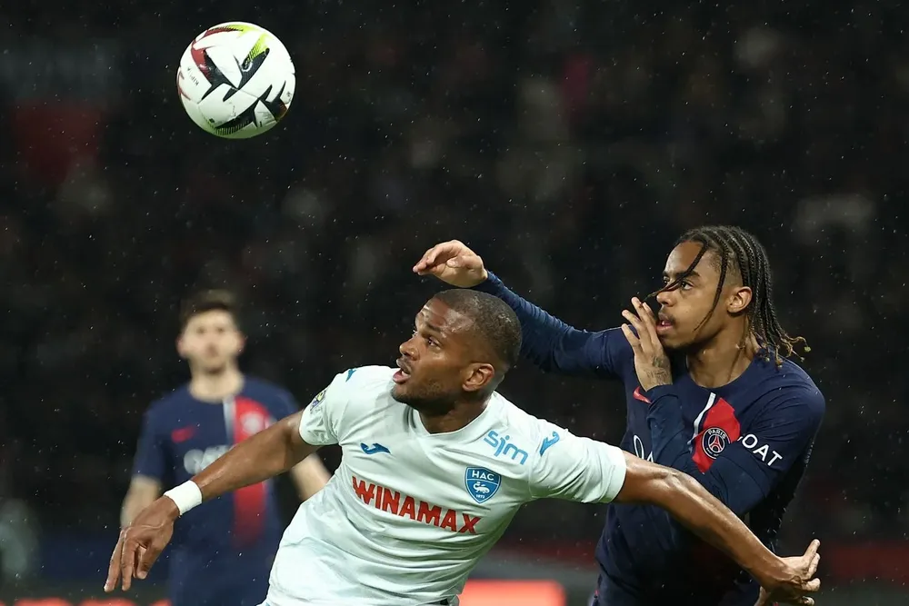 París Saint Germain enfrenta a Le Havre