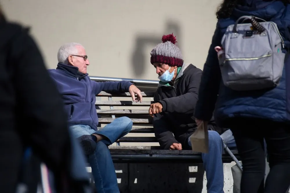 El rango de temperatura esperado va desde una mínima de 5ºC a una máxima de 11ºC