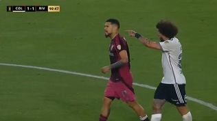 Paulo Díaz y Maxi Falcón