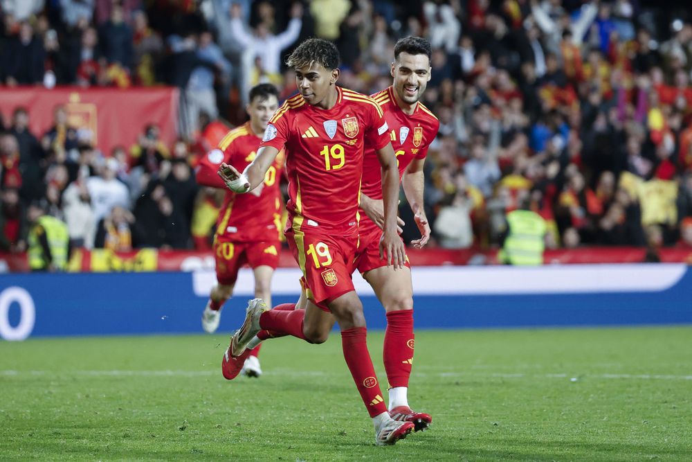 La selección española, a semifinales.