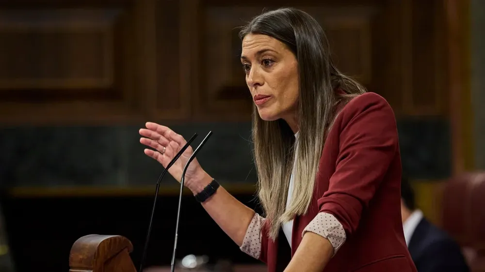 Miriam Nogueras, portavoz de Junts
