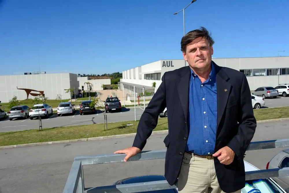 José Piaggio, decano de Facultad de Veterinaria