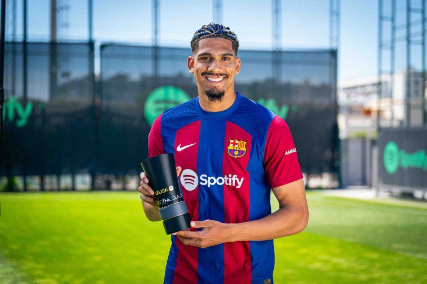 Ronald Araujo, Barcelona