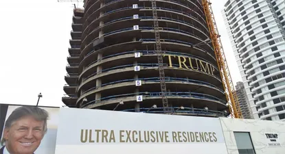 Con 50% vendido en Punta del Este, Trump aterriza en Argentina