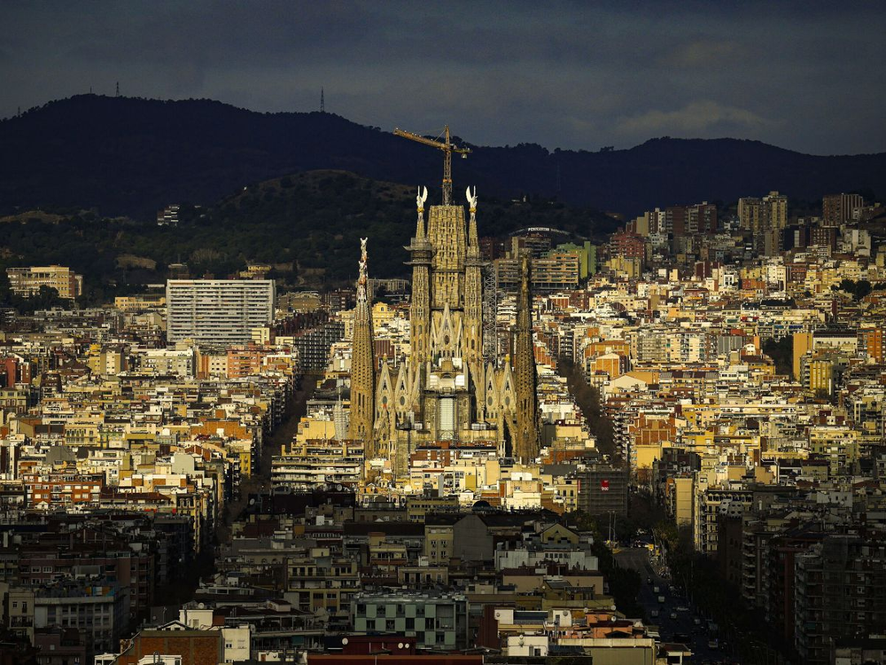 Barcelona y la Sagrada Familia