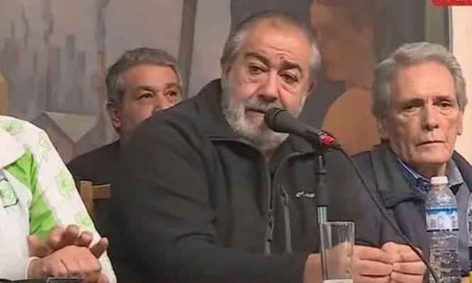 La CGT en pie de guerra.&nbsp;