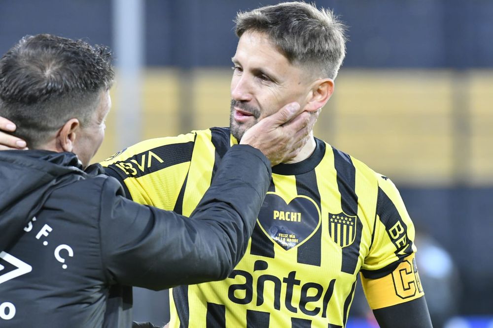 El saludo de Pacheco y Ramírez El saludo de Pacheco y Ramírez