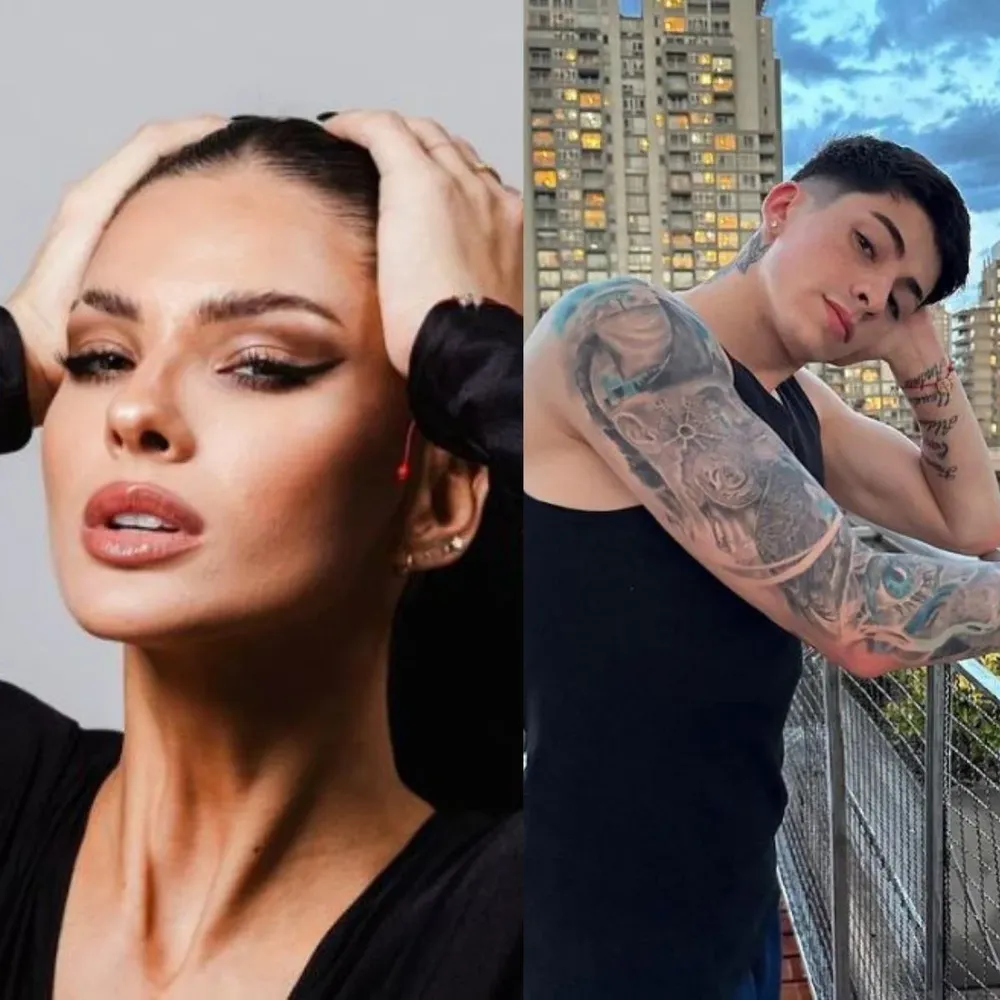 El cantante confirmó la relación con la modelo