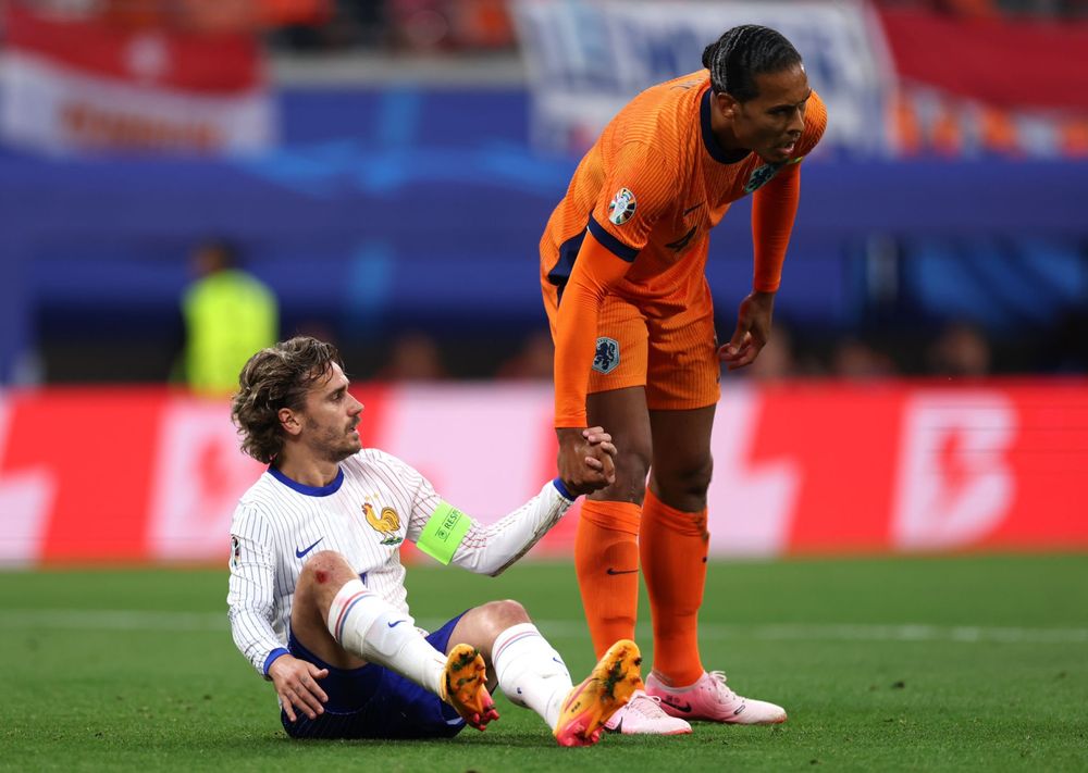 Primer empate sin goles de la Eurocopa.