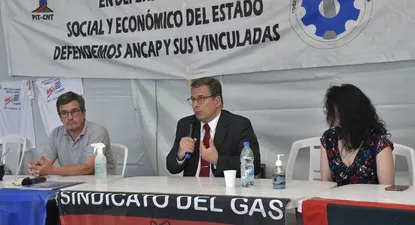 Presidente de Ancap: “Sería necio tener un taxi 24 horas y usarlo solo 2 horas