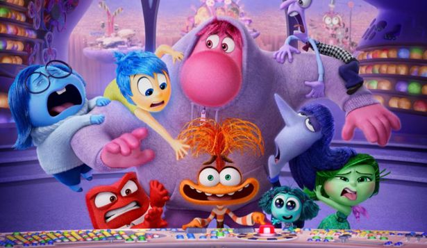 Intensamente 2 es la película más taquillera del año