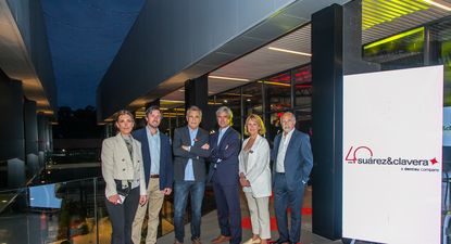 Cecilia Suárez, Rodrigo Suárez, Álvaro Suárez, Juan Pedro Mc Cormick, Laura Clavera y Gonzalo Suárez.