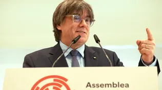 El presidente del Consell de la República, Carles Puigdemont.
