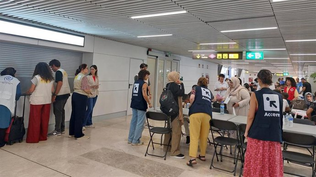 ACNUR trabaja en la recepción de los refugiados sirios.