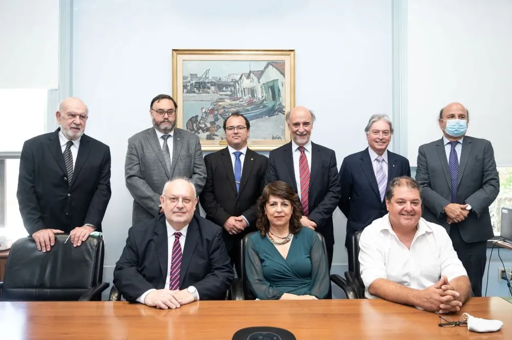 Nuevo Directorio de la Caja de Profesionales