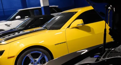 Los cuatro autos de lujo se vendieron por US$ 450 mil