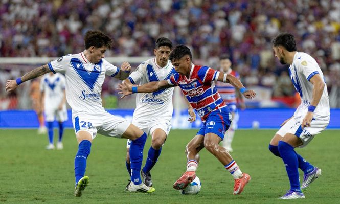 Maher Carrizo, Rodrigo Aliendro, Kervin Andrade y Jano Gordon