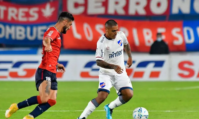 Nacional visita a Albion