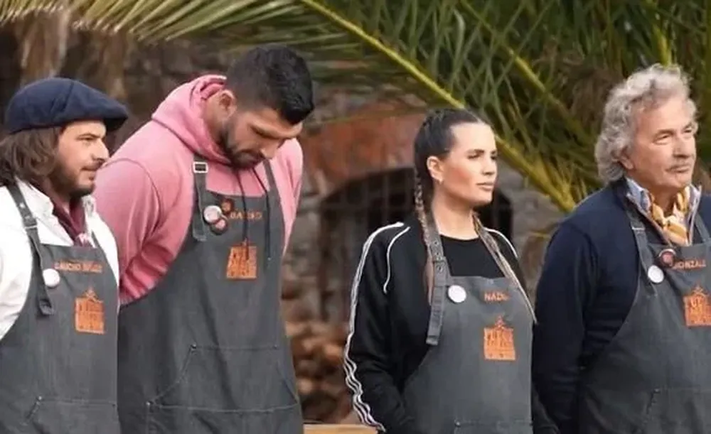 Gaucho Influencer, Esteban Batista, Nadia Theoduloz y Gonzalo Moreira