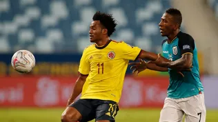 Juan Cuadrado es una de las figuras de Colombia