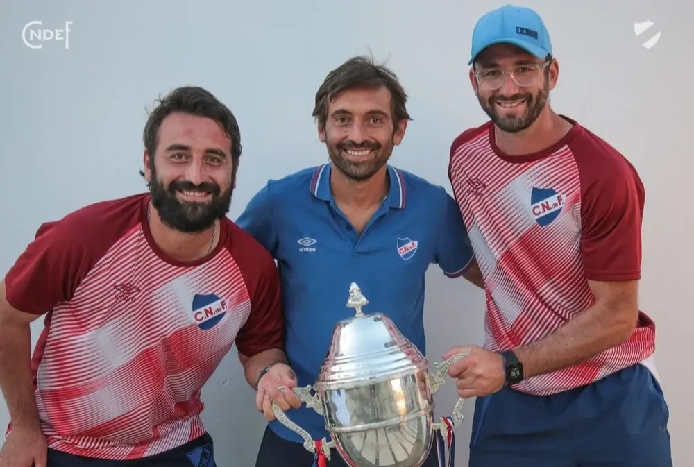 Martín Ligüera es el nuevo técnico de Nacional