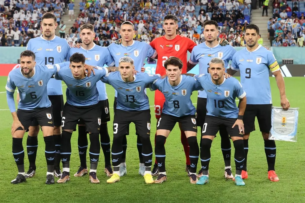 La selección uruguaya en Qatar 2022