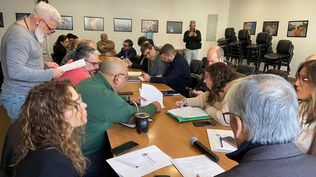 Reunión del Consejo Superior de Negociación.