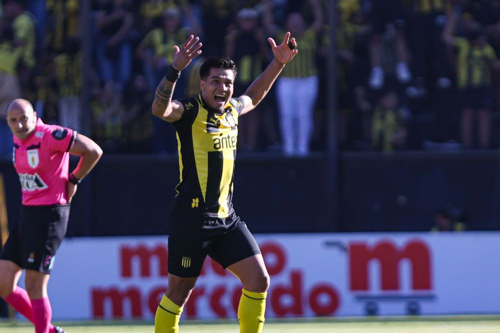 Javier Burgos y Matías Arezo