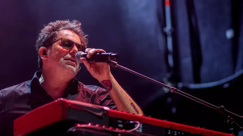 Andrés Calamaro, ex líder de Los Rodríguez.