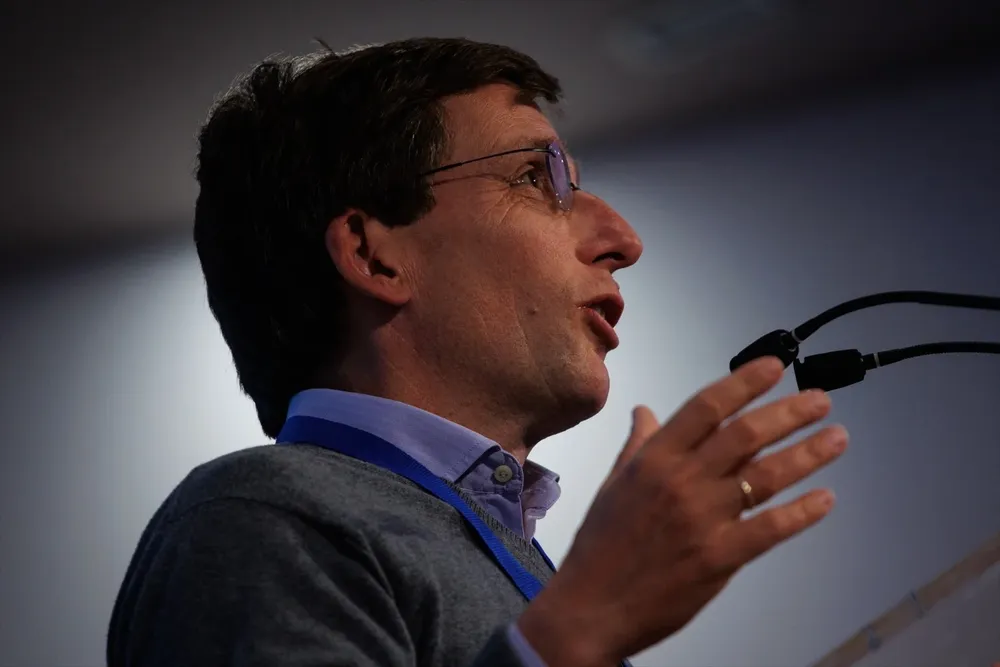 El alcalde de Madrid, José Luis Martínez-Almeida.