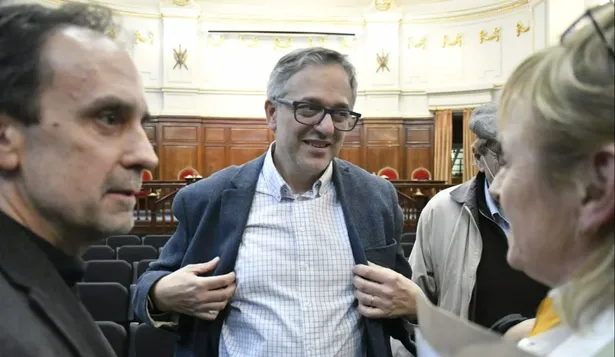 Archivo: Rodrigo Arim en la Universidad de la República,