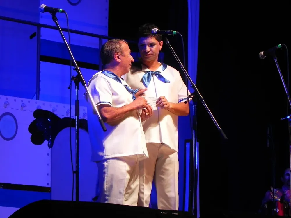 Los Carlitos, uno de los pocos elencos que debutaron