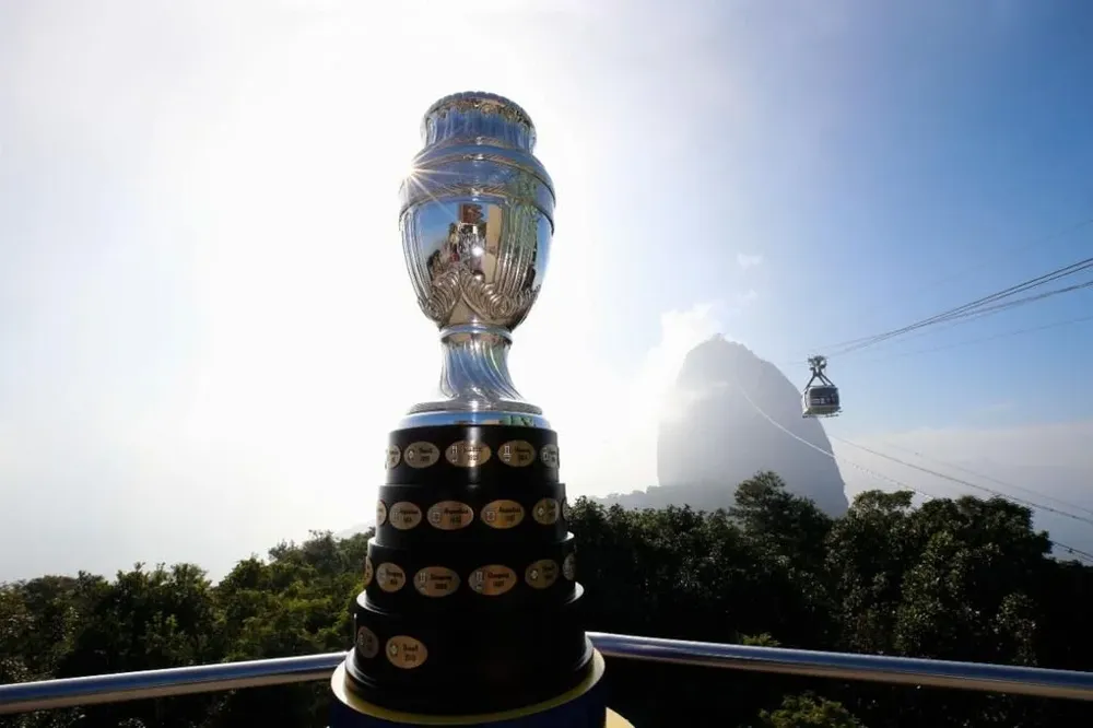 El trofeo que se pone en disputa en la Copa América 2024