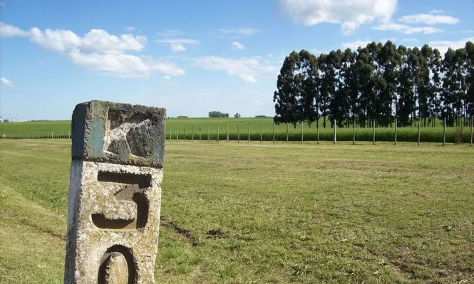 Campo ubicado en el litoral del Uruguay.