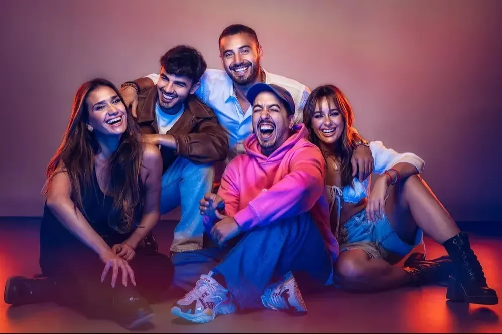 Nadie dice Nada, programa de Nico Ochiato, Flor Jazmin, Momi Giardina, Nacho Elizalde y Santi Talledo