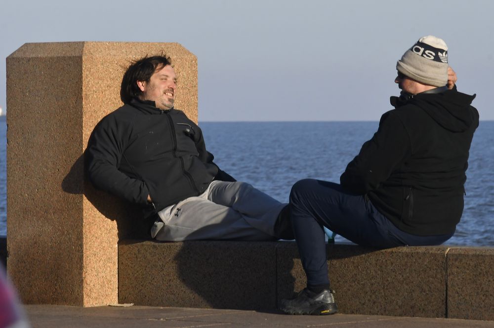 frío, ola polar 2024.