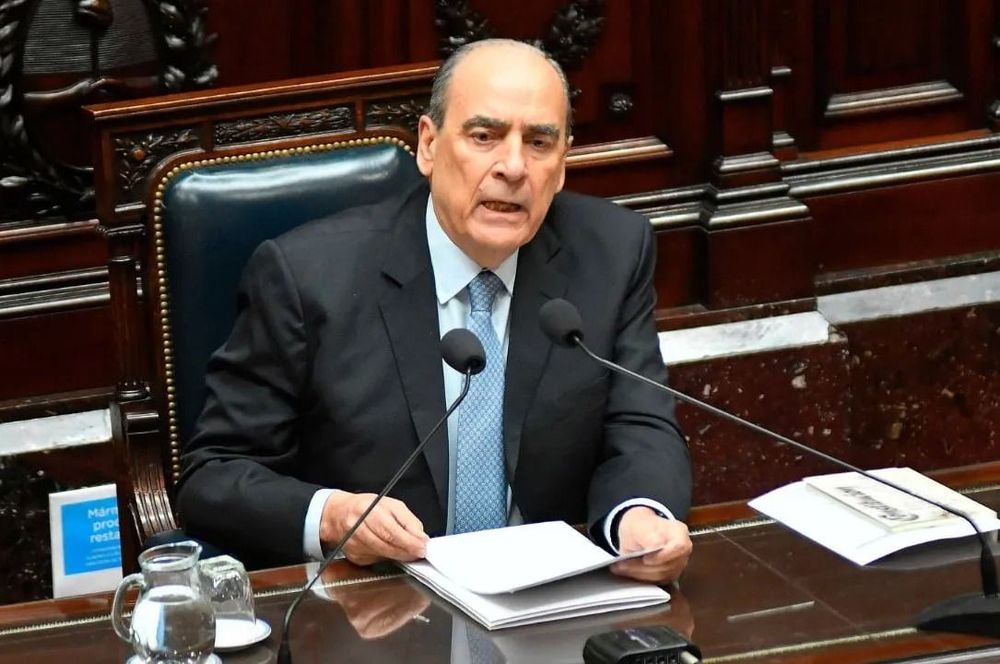 Guillermo Francos dará su informe de gestión en el Congreso.&nbsp;