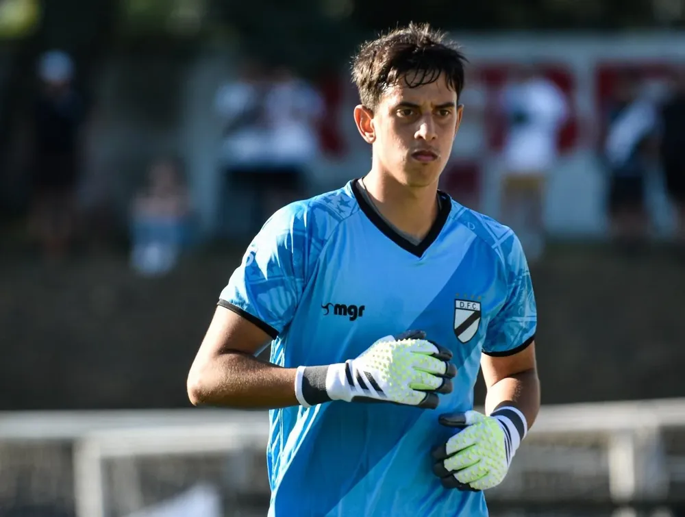 José Rio, golero de Danubio