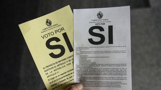 No se llegó a la cantidad de votos para aprobar ninguno de los plebiscitos