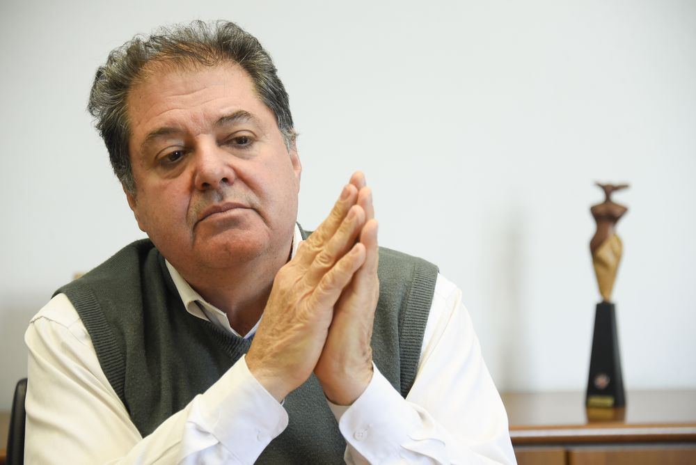 Daniel Alza, presidente de la Caja de Jubilaciones y Pensiones de Profesionales Universitarios (CJPPU)