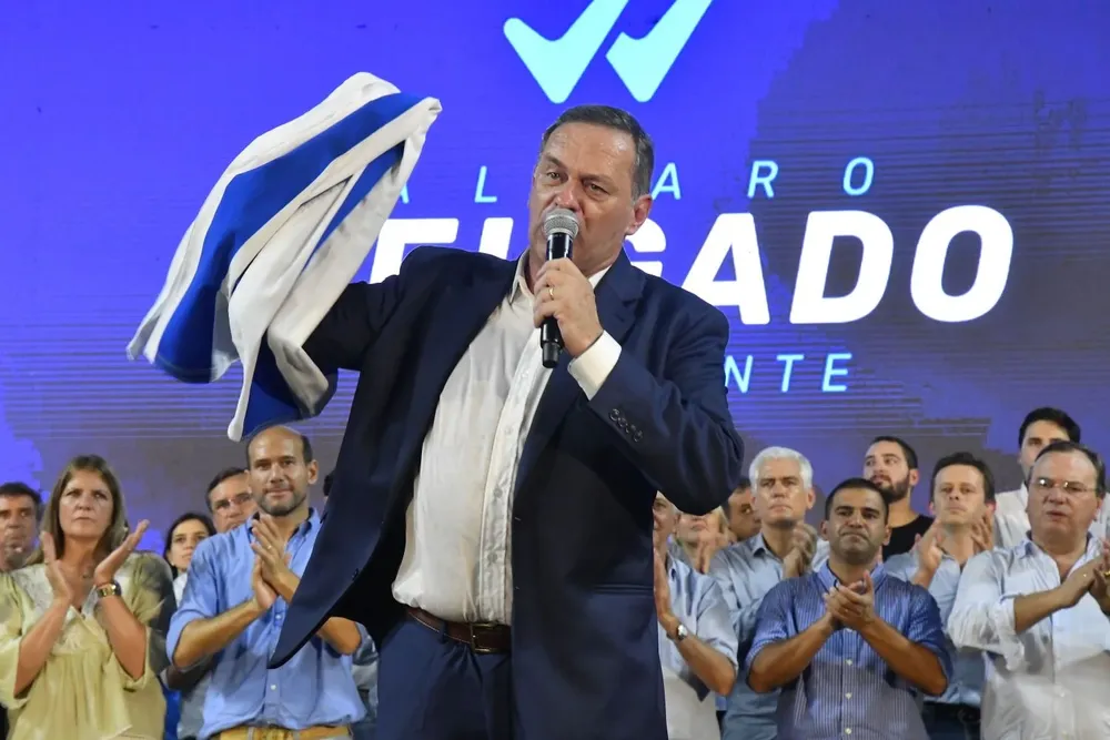 Delgado presenta este jueves su programa