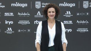La uruguaya María Elena Pérez recibió la Biznaga de Plata a mejor actriz de reparto en el Festival de Málaga