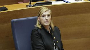 La exconsejera de Justicia e Interior de la Comunidad Valenciana Salomé Pradas