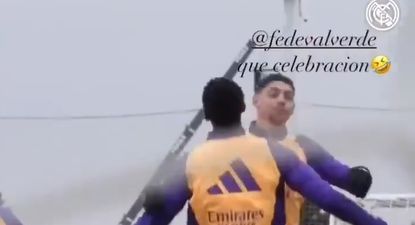Federico Valverde y Jude Bellingham